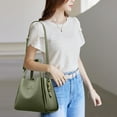 thumbnail image 2 of Large Sling Bag for Women Trendy Crossbody Bag Fanny Pack Sling Backpack Over Shoulder Handbag Chest Bag Travel Purse lightning deals of today clearance, 2 of 2