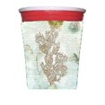 thumbnail image 1 of Coral Red Solo Cup  Hugger, 1 of 1