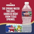 thumbnail image 2 of Ozarka Texas Spring Water, 16.9 Fl Oz, 35-Pack Plastic Bottles, 2 of 12