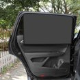 thumbnail image 3 of Sun Protection Car Baby Curtain, Magnetic UV Insulation Sun Protection Car Child Side Window Rear Window Curtain, 3 of 5