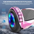 thumbnail image 2 of App Hoverboard Patineta  Rosa 20km/h Eléctrica 36v Carga 120kg, 2 of 7
