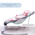 thumbnail image 4 of SAYCHEESE Mecedora Eléctrica para Bebé con Control Remoto, 4 Velocidades de Movimiento, Música Integrada y Asiento Acolchado Ajustable, 4 of 8
