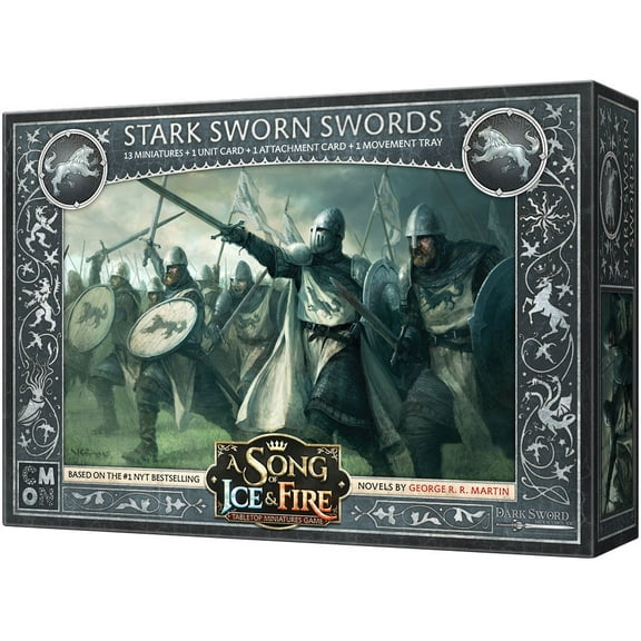 CMON A Song of Ice & Fire: Tabletop Miniatures Game - TMG Stark Sworn Swords