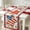 C, variant on Patriotic Tablecloth, Linen Memorial Day Decor Honoring Fallen , Perfect for Family Living Room Table Settings, Timeless & Respectful Tribute for Memorial Day Remembrance