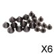 thumbnail image 1 of 6x 10 Piezas de Formas Cónicas, Remaches, de Material Cuero, Artesanal para Jeans, Cinturón, Teléfonos, Decoración, Dorado / Bronce / Diamant, 1 of 9