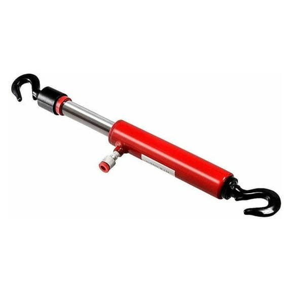10 Ton Hydraulic Pull Back Jack - 26" Long Frame Puller Tool - Porta Power Compatible - Auto Body Repair & Farm Equipment