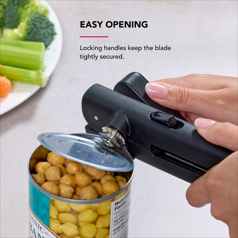 KitchenAid Stainless Steel Manual Can Opener with Locking Handles