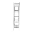 thumbnail image 4 of 5 Tier Adjustable Shelf Storage Stainless Steel Shelving, Stainless Steel Heavy Duty Shelving, 4 of 19