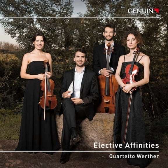 Quartetto Werther - Elective Affinities - Music & Performance - CD