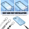 thumbnail image 2 of 3 Pieces Universal Mobile Phone Lanyard Portable Cellphone Anti-drop Neck Hanging Rope Cord Strap Smartphone with Buckle, 2 of 7
