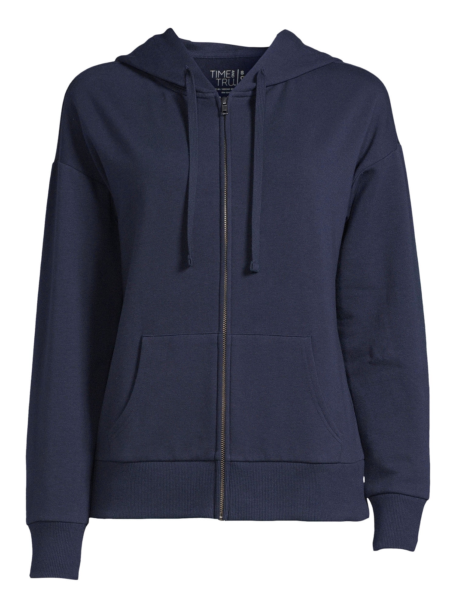 Time and tru shop zip up hoodie