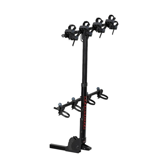 Yakima HangTight 4 Hanging Hitch Steel Bike Rack for 2 Inch Hitch Receivers