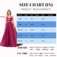 thumbnail image 6 of Sexy Backless Maxi Formal Dress for Women with Sequin, Sleeveless Pleated Evening Gowns for Wedding and Cocktail, 6 of 6