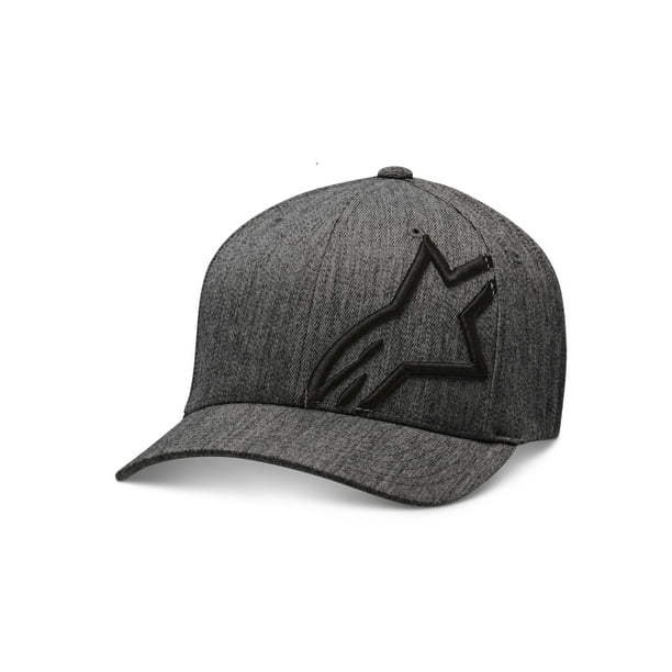 Gorro Alpinestars con pico curvo y corona estructurada Flexfit L/XL