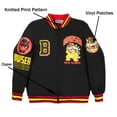 thumbnail image 3 of Chaqueta bomber Nintendo Super Mario Boys Bowser negra 10/12, 3 of 7
