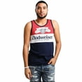 thumbnail image 3 of Budweiser Three Color Block Tank Top-XLarge, 3 of 6