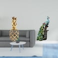 thumbnail image 2 of Estatua de resina,Estatua de resina para decoración del hogar,manualidades,oro,Figura de escritorio,Estante de estatua de pavo real para escritorio,decoración del hogar,Figura decorativa, 2 of 8