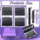 thumbnail image 2 of Kit de extensiones de pestañas DNSGOOR DIY Fluffy Lash, 804 unidades, rizo en D, 2 of 9