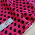 thumbnail image 4 of Tela de punto con estampado de lunares, bufanda de satén, vestido de cinta, pijama, 4 of 4