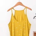 thumbnail image 4 of QSXADF Womens Sleeveless Pajama Top Summer Sleep Shirt Graphic Bow Modals Loose Camisole Women Summer Home Sleepwear Ladies Loungewear, 4 of 5