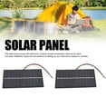 thumbnail image 3 of Panel solar, panel solar portátil de 6v 1w fácil de usar para tableta, 3 of 7