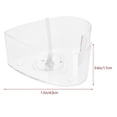 thumbnail image 2 of LEEYNEER50Pcs Candle Making Kit Wax Moulds for Candles Diy Enthusiasts Transparent Heart Shape Square, 2 of 8