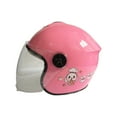 thumbnail image 4 of Casco de bicicleta Zulema ligero con correa de barbilla ajustable rosa, 4 of 8