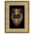 thumbnail image 2 of Moses, Henry 12x14 White Modern Wood Framed Museum Art Print Titled - Etruscan Earthenware II, 2 of 4