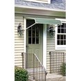 thumbnail image 2 of 1100 Series Aluminum Door Canopy with Support Arms, 2 of 4
