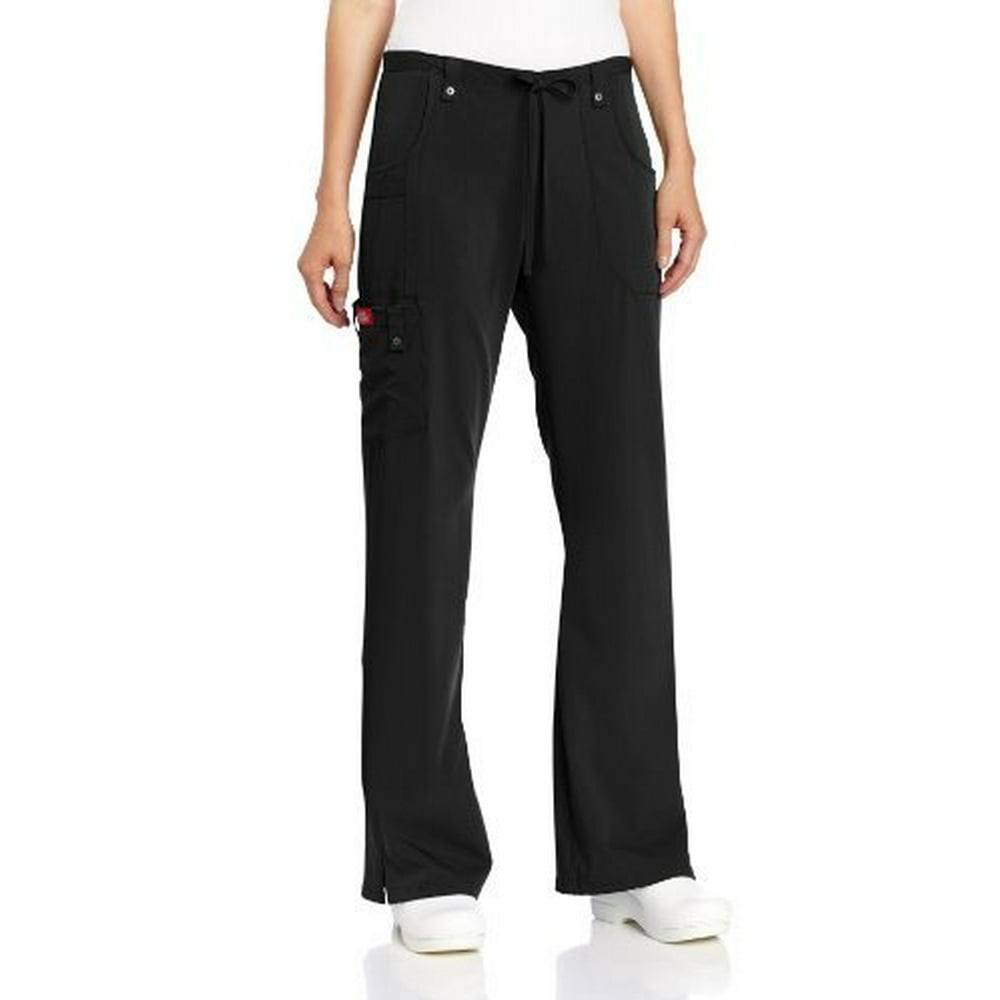 Dickies - Dickies Xtreme Stretch Scrubs Pant for Women Mid Rise ...