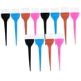 thumbnail image 4 of NIAIZEK 12Pcs Salon Hair Coloring Brush Set with Flexible Bristles Assorted Colors for Smooth Dye, 4 of 8