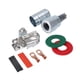 thumbnail image 1 of Terminal Negativo Borne de Batería Automóvil Kit Accesorios Acero Inoxidable Fácil Instalación Reemplazo Eficiente Adecuado para Coches Camiones, 1 of 5