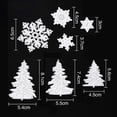 thumbnail image 4 of BQBQERT 7x Novelty-Christmas Tree Snowflake-Die Cuts Metal Cutting Dies Embossing Stencils for Album Card Scrapbooking-Decor, 4 of 5