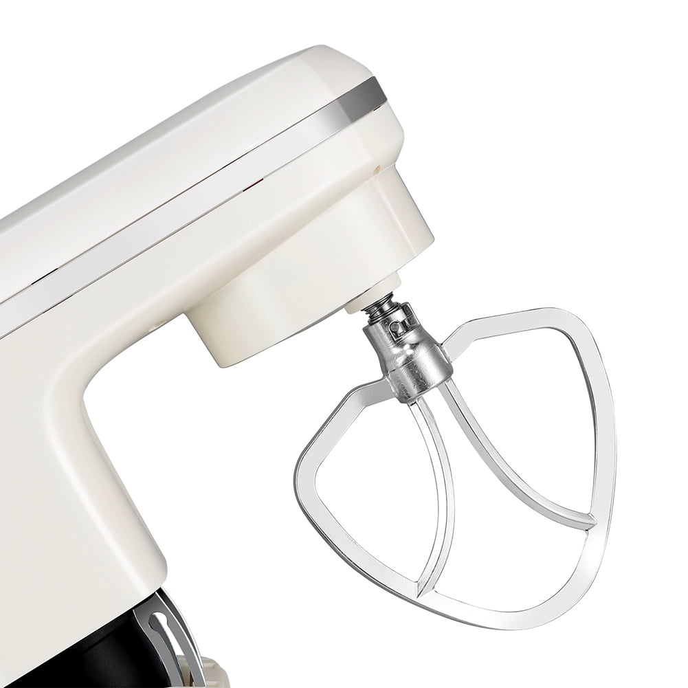 Kepooman Stand Mixer, 7.5QT Kitchen Electric Food Mixer for Baking & Cake, with Stainless Steel Bowl, Whisk, Dough Hook, Beater, White Kepooman Stand Mixer, 7.5QT Kitchen Electric Food Mixer for Baking & Cake, with Stainless Steel Bowl, Whisk, Dough Hook, Beater, White