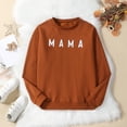 thumbnail image 3 of Okbabeha Mommy and Me Matching Outfits Family Halloween Costume Pumpkin Sweatshirt Shirt Long Sleeve Pullover Sweater Tops, 3 of 7