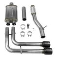 thumbnail image 2 of Flowmaster Exhaust System Kit 717787 FlowFX Cat-Back System; 409S Stainless Steel; With FlowFX Series Muffler; 3 Inch Pipe Diameter; Single Exhaust With Dual Exit, 2 of 5