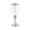 Sliver, variant on ToppiJoy 3L Illuminated Beer Tower with Light-Up Base, for Dispensing Beer, Parties, Home, Bar (Silver)