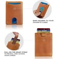thumbnail image 4 of XB Xibang Women's Zipper Wallet, Gray, 4 of 5