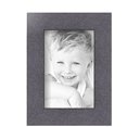thumbnail image 2 of ArtToFrames 4" x 6" Tungsten Picture Frame, 4x6 inch Gray MDF Poster Frame (WOM-4640), 4 Pack, 2 of 6