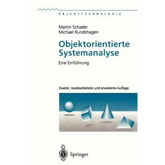 Objekttechnologie Objektorientierte Systemanalyse: Eine EinfÃ¼hrung, (Paperback)