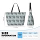 thumbnail image 4 of Easygdp Sea Otter Bolsa de Viaje de Playa de Gran Capacidad, Bolsa Tote Perfecta para la Playa, Escapadas de Fin de Semana y Viajes, 4 of 7