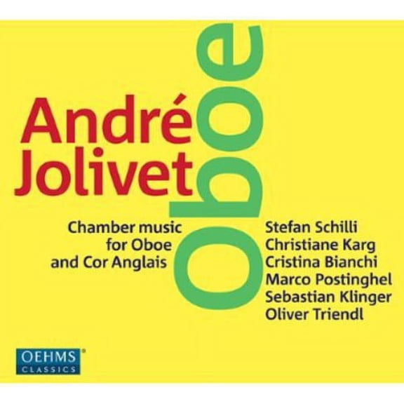 Sebastian Klinger - Chamber Music for Oboe & Cor Anglais - Music & Performance - CD