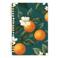 thumbnail image 7 of FORMRS 1-Subject Spiral Notebook 8" x 5" College Ruled 60 Refillable Sheet, Retro Floral Orange, 7 of 7