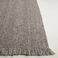 thumbnail image 3 of SAFAVIEH Natural Fiber Paulino Solid Area Rug, Charcoal, 8' x 10', 3 of 10