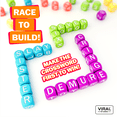 thumbnail image 2 of Scrambled Dice Word Game for 1-5 Players Brain Exercise Party Game Ages 8+ Perfect for Parties and Family Game Nights, 2 of 5