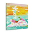thumbnail image 5 of "Jet Skiing Sunrise" - Canvas, 5 of 25