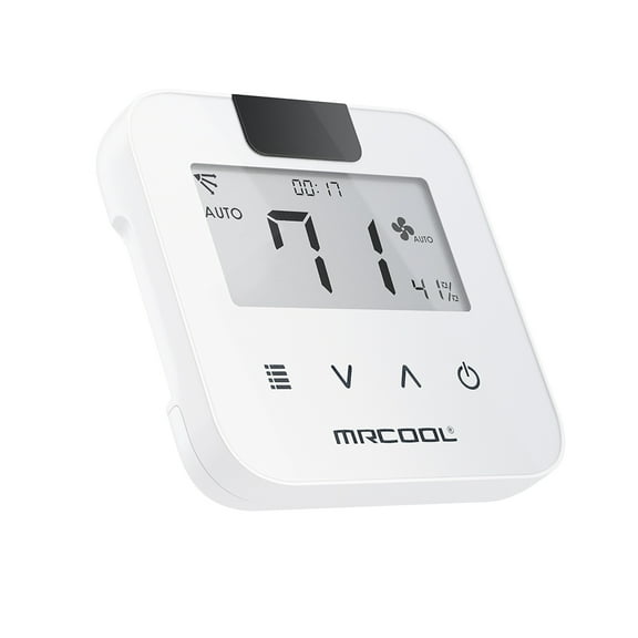 New Mr. Cool White Mini-Stat MTSK02 Thermostats Fully Compatible