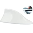 thumbnail image 3 of Universal Car Antenna Universal Car Shark Shark Fin Antenna AM&FM Roof Antenna Aluminum Antenna 17cm Black Car Antenna with Amplifier ABS, 3 of 8
