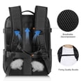 thumbnail image 2 of Mochila multifuncional PULUZ PU5018B para cámara con panel solar, resistente al agua, para fotografía, gran capacidad, con soporte para trípode y compartimento para portátil de 14 pulgadas., 2 of 7