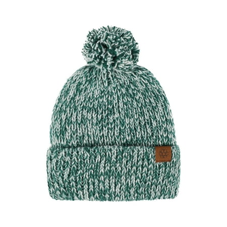 

Heiheiup Women Winter Hat Warmer Casual Plush Crochet Multicolor Women Hats Knit Ball Baseball Caps Hat with Ears for